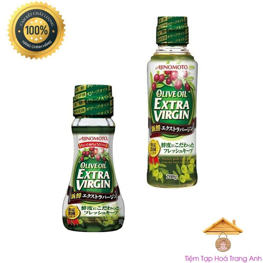 Dầu olive oil extra virgin Ajinomoto Nhật