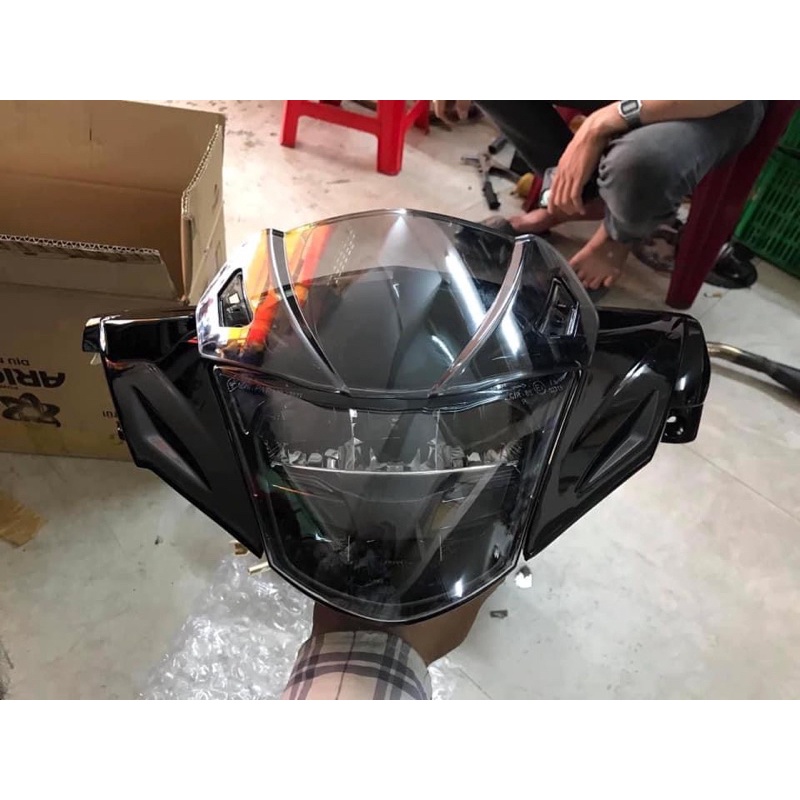 Combo 3 món zipat cho exciter nhỏ 135 (2010)