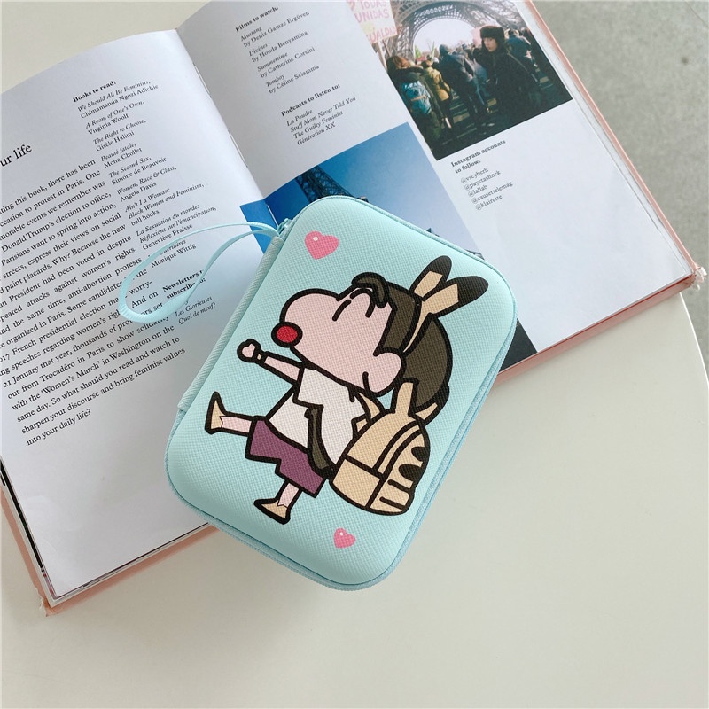 Túi đựng dây cáp sạc/ tai nghe đa năng tiện lợi