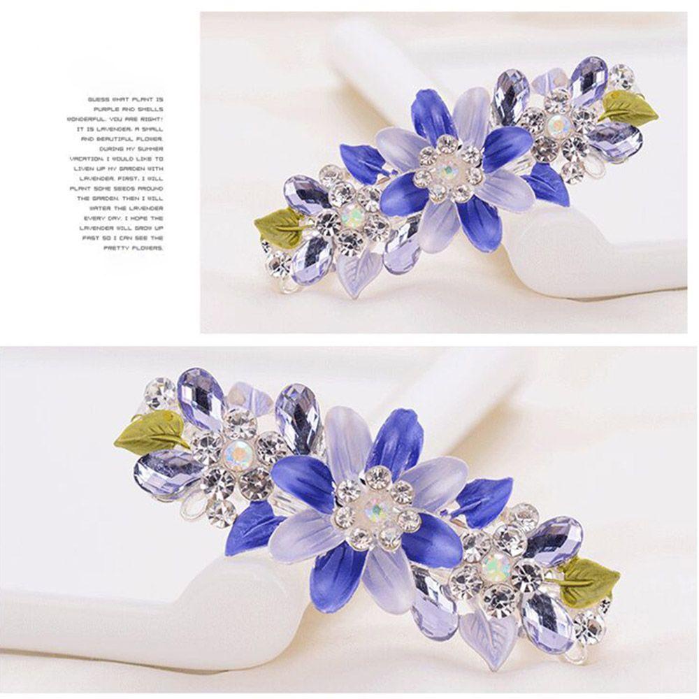 Kẹp Tóc Hình Hoa Thời Trang Cho Nữ