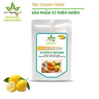 Chanh Vàng Thái Lát Sấy Khô  Loại 1 Gói 100g