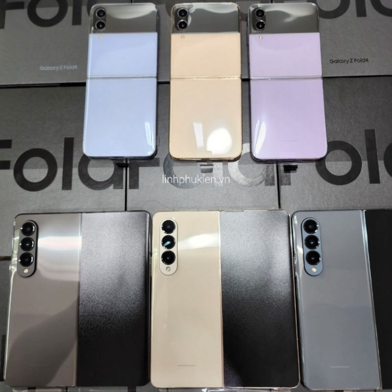Điện thoại Samsung Galaxy Z Flip 4 - Hàng chính hãng