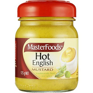 Mù Tạc MASTERFOODS HOT ENGLISH MUSTARD 175g