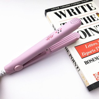 Máy ép, uốn, duỗi, là tóc mini siêu dễ thương E315