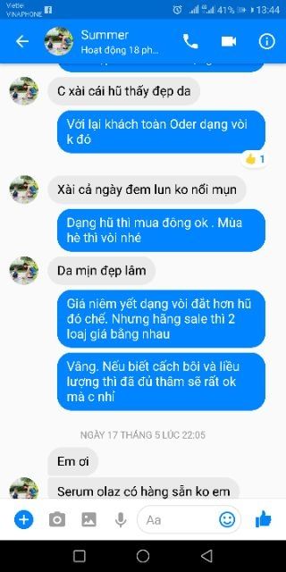 (Gom sale 30%) kem dưỡng vòi Olaz 7in1 Đức