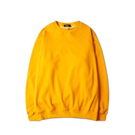 Áo nỉ Sweater oversize Basic, JACKLANE , Áo dài tay Unisex Jack Lane form rộng màu trơn | BigBuy360 - bigbuy360.vn