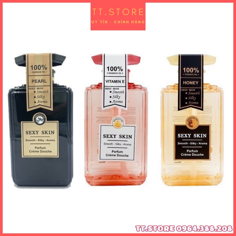 Sữa Tắm Nước Hoa Sexy Skin 600ml Của Pháp.