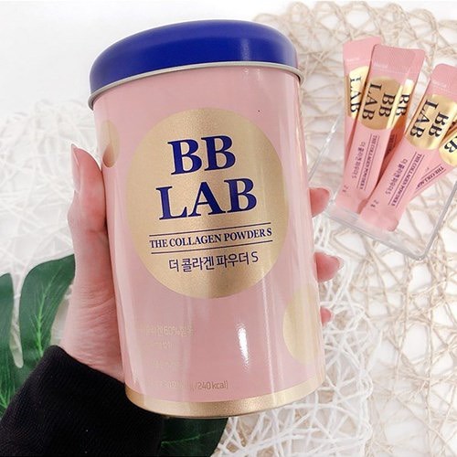 Bột uống cung cấp Collagen hãng BB LAB The Collagen Powder S 2g*30 - NiNiShop
