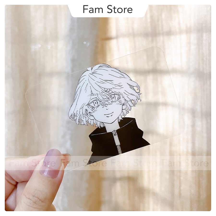 Thẻ nhân vật Tokyo Revengers Original Scene Clear Card