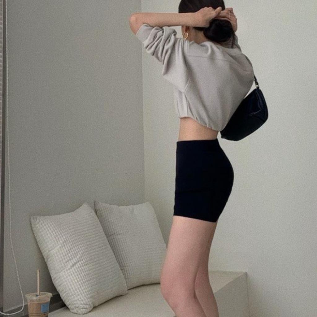 Quần Đùi nữ legging nâng mông Quần Short nữ mặc nhà thể thao năng động HN CLothing Q7 | BigBuy360 - bigbuy360.vn