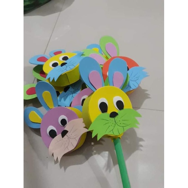 trống lắc Đồ dùng mầm non giá rẻ