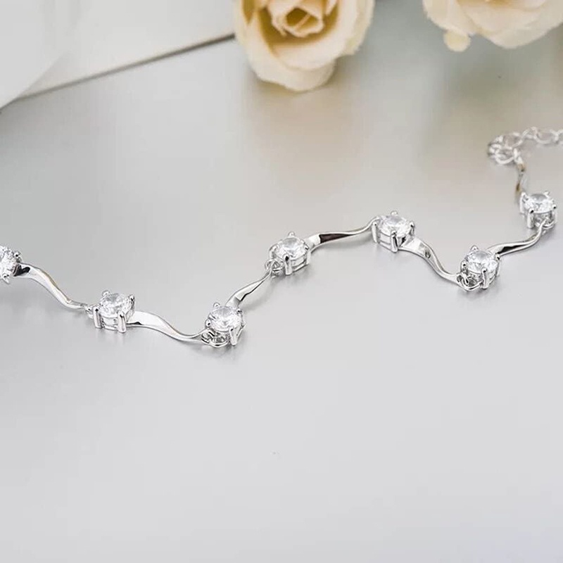 Vòng đeo tay kiểu cây tre thời trang Hàn Quốc