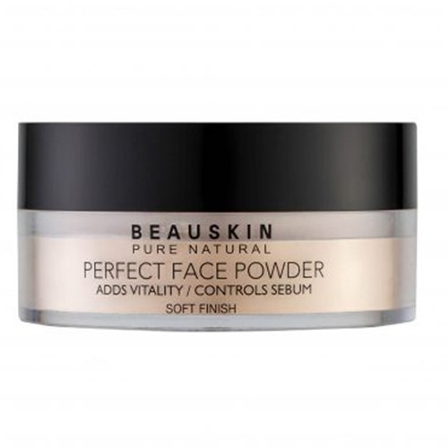 Phấn Phủ Dạng Bột Kiềm Dầu BEAUSKIN PERFECT FACE POWDER 30g