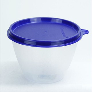 Bộ 2 hộp trữ mát bảo quản trái cây tủ lạnh đựng đồ khô Tupperware nắp nhiều màu TU37.