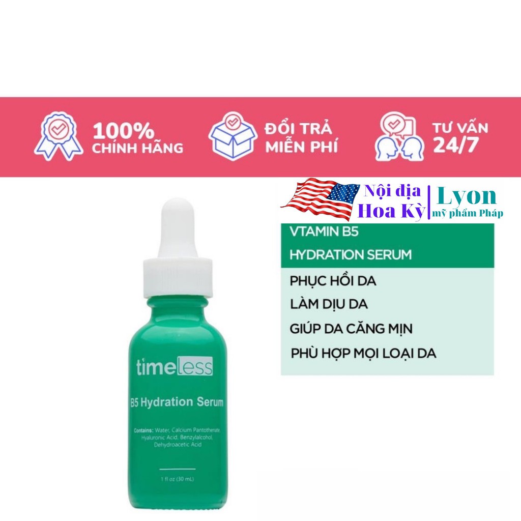 Serum Timeless B5