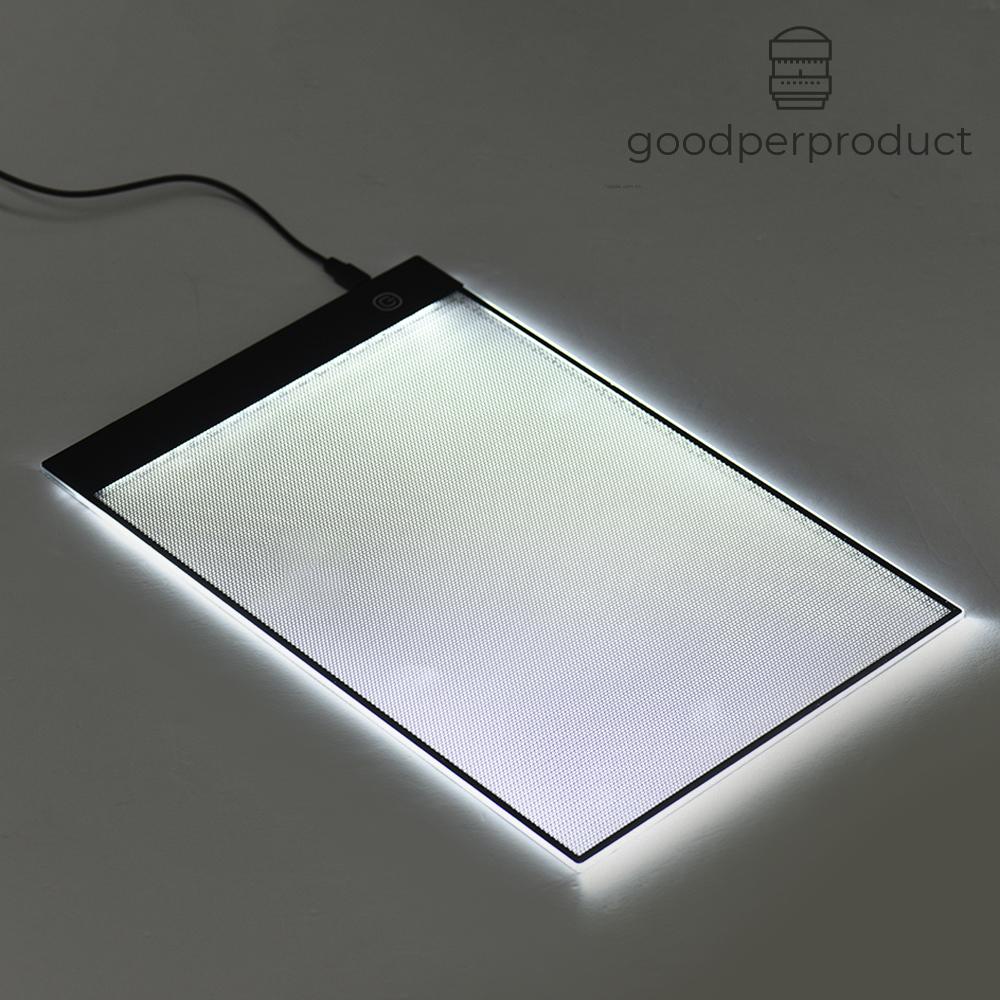 Bảng Đèn Led Khổ A4 Siêu Mỏng Kèm Giá Đỡ Và Dây Cáp Usb Tiện Dụng