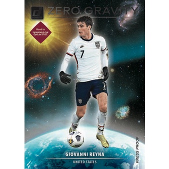 Panini Donruss Soccer Road To World Cup 2021-22 | Thẻ cầu thủ bóng đá chính hãng | The Lucky Cards