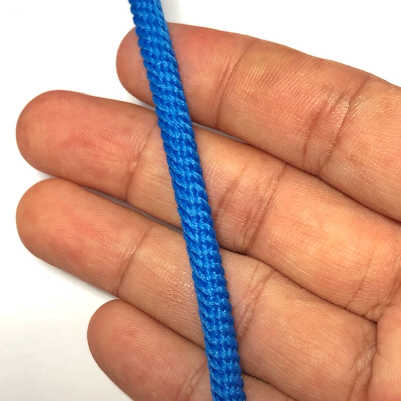 5-&gt;20 mét - Dây Dù tròn 5mm có lõi dệt xoắn đẹp &amp; chắc chắn dùng làm vòng paracord, macrame, căng lều, trang trí