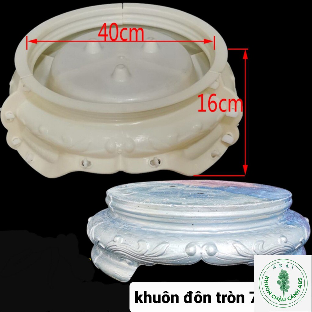 Khuôn đúc đôn tròn 70