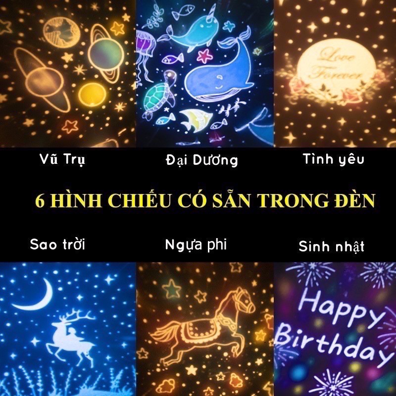 ❤️Loa bluetooth -freeship🍀 Đèn chiếu ngàn sao có loa bluetooth điều khiển hàng có sẵn