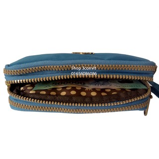 Ví cầm tay 3 ngăn Kipling size Trung