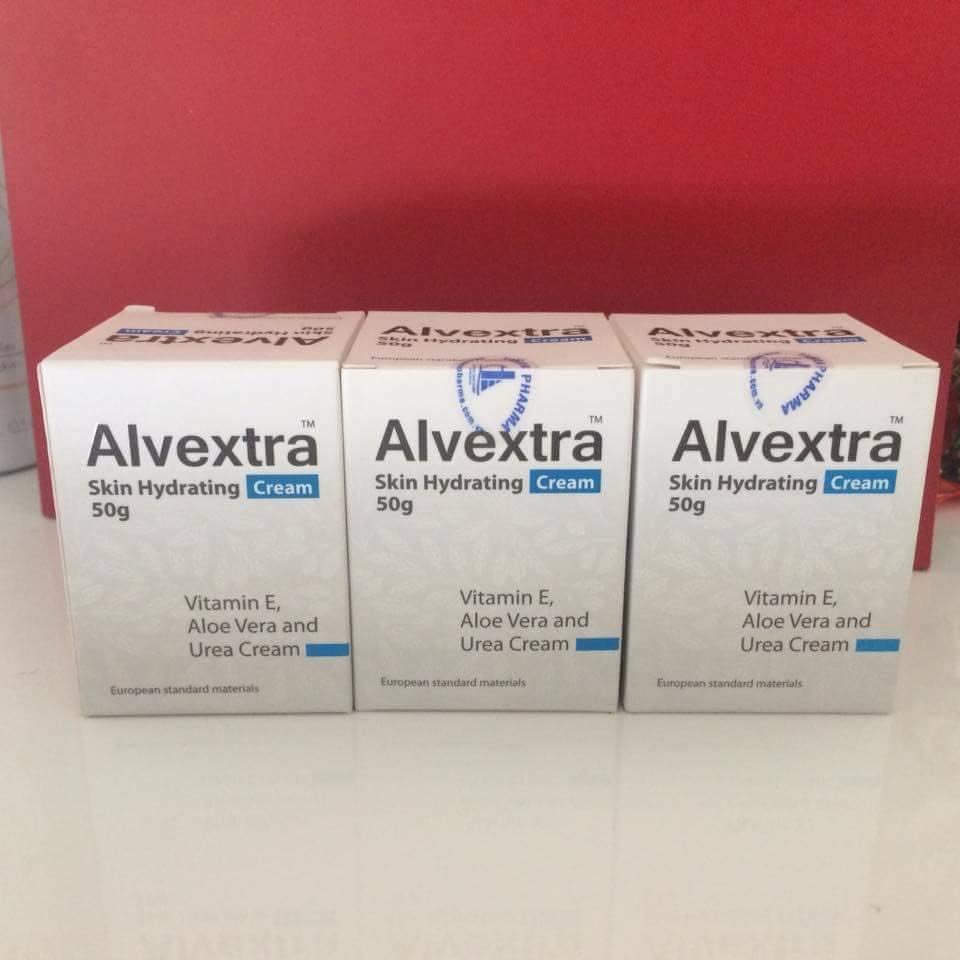 Kem Dưỡng Ẩm Alvextra Skin Hydrating Cream Giúp Giữ Ẩm Và Tái Tạo Da, Dùng Trong Trường Hợp Da Khô, Nám Da - 50g