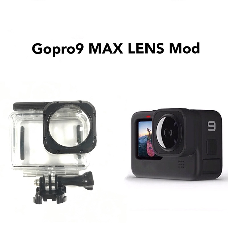 Vỏ Bảo Vệ Chống Thấm Nước Góc Rộng Cho Camera Thể Thao 9 Max