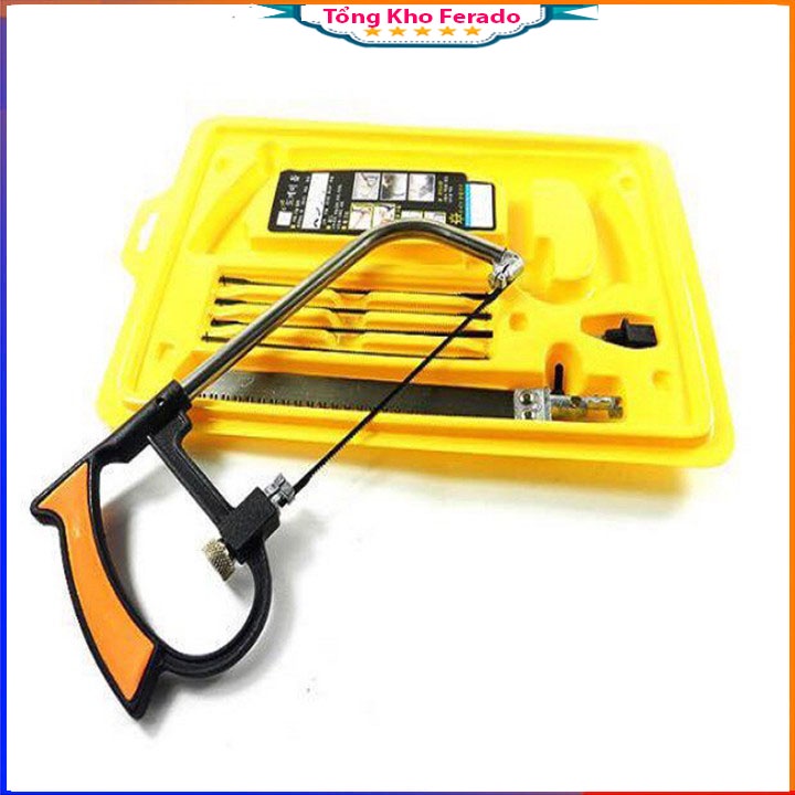 Bộ Cưa Tay Đa Năng Tiện Dụng 6 lưỡi cưa (vàng) đồ dùng gia đình