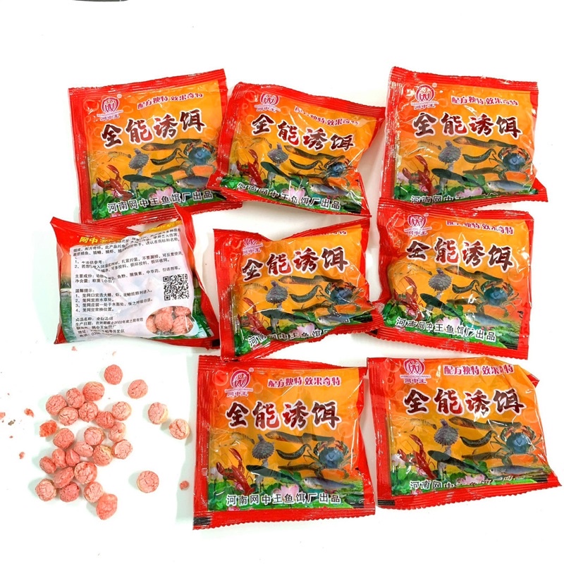 Mồi bẫy tôm cua cá, lươn trạch siêu hiệu quả