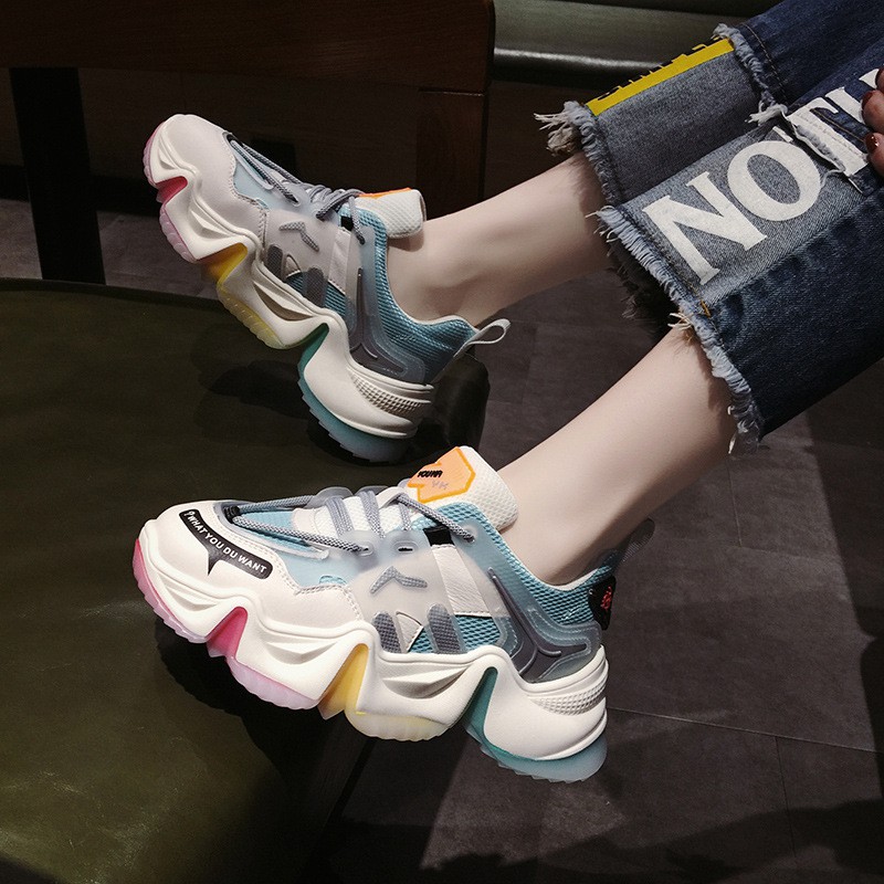 Giày Nữ G34 Thể Thao Sneaker Hàng Hiệu Cao Cấp Đẹp Phong Cách Hàn Quốc Dễ Phối Đi Học Đi Chơi