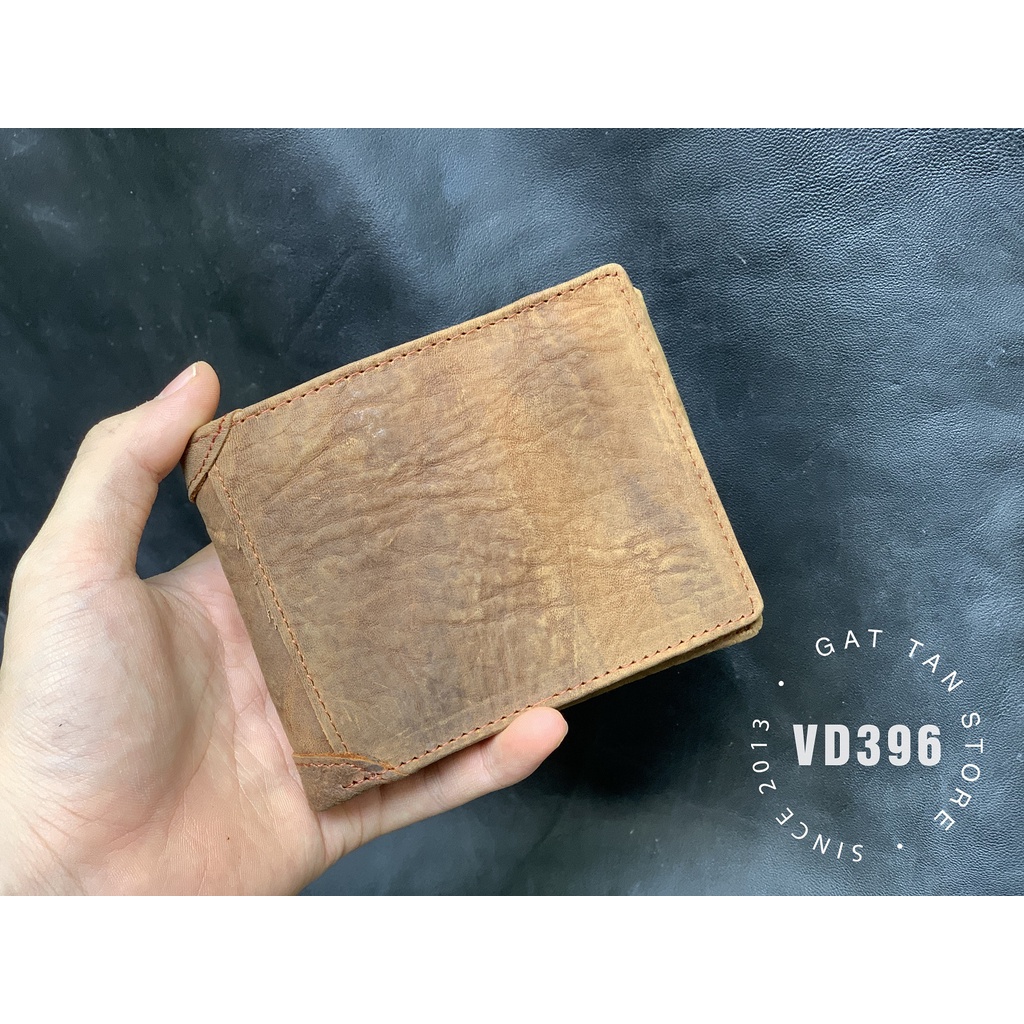 Ví Da Nam Cao Cấp Đựng Vừa Giấy Tờ Xe Tiện Lợi Dáng Ngang - Gạt Tàn Store