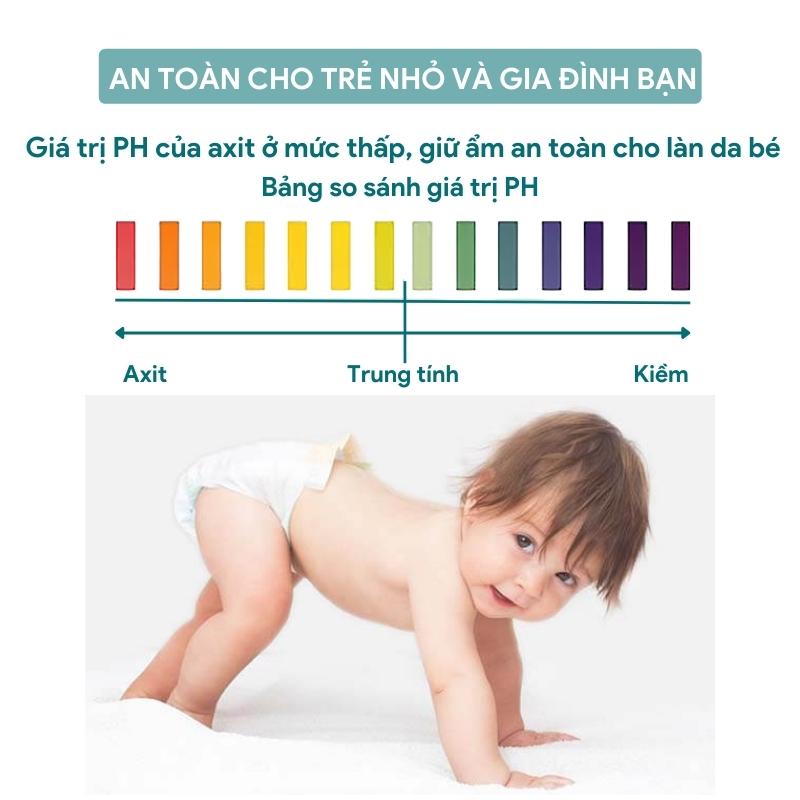 Combo 10 Khăn Giấy Ướt Vịt Vàng LVDUKING, Khăn Ướt Mini Bỏ Túi Tiện Dụng