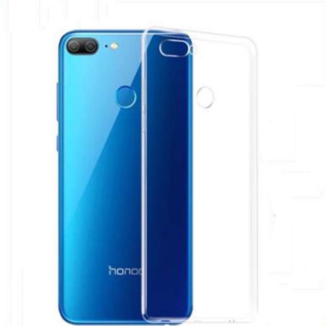 Ốp lưng Silicon trong suốt Huawei Honor 9Lite