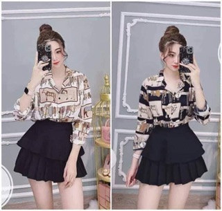 thanh lý áo sơ mi lụa hàn quốc