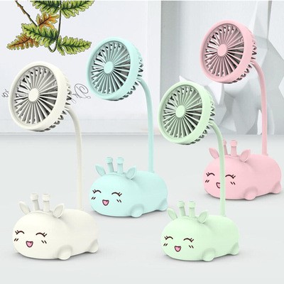 (SIÊU BÃO HÈ 2021)Quạt mini tích điện để bàn tiện lợi hình thú dễ thương,Pin khỏe(450mAH) Quạt mạnh,Đổi Mới 7 ngày | BigBuy360 - bigbuy360.vn