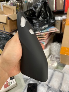Ốp lưng vsmart Active 3 dẻo đen