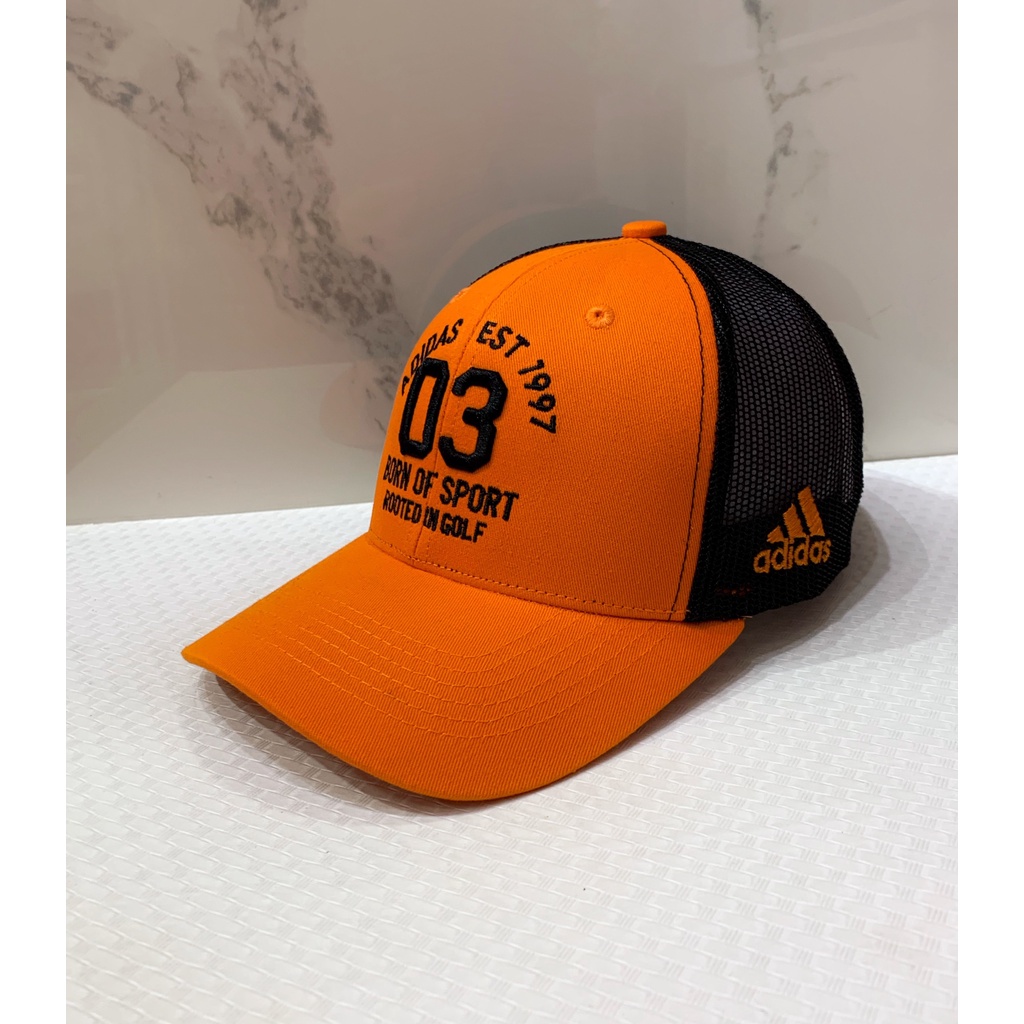 Mũ lưỡi trai adidas - Nón kết nam nữ kaki phối lưới phong cách thể thao