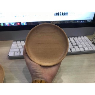 đĩa gỗ , khay gỗ tròn
