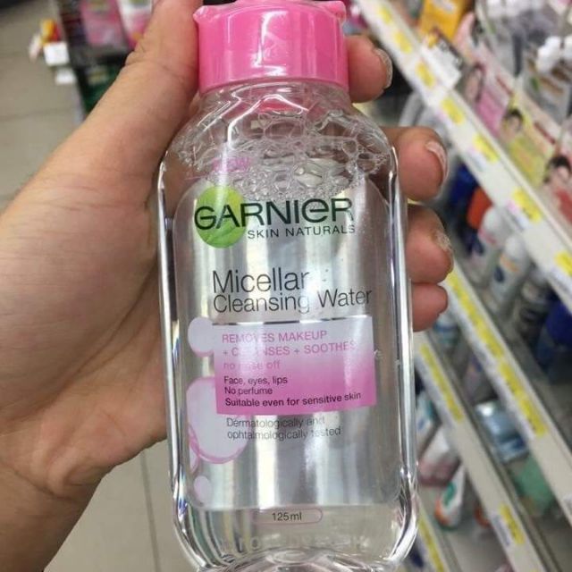 Nước tẩy trang ganier