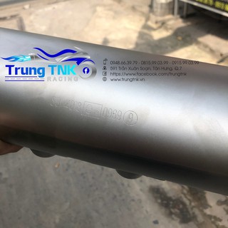 Pô 4 road gắn vario