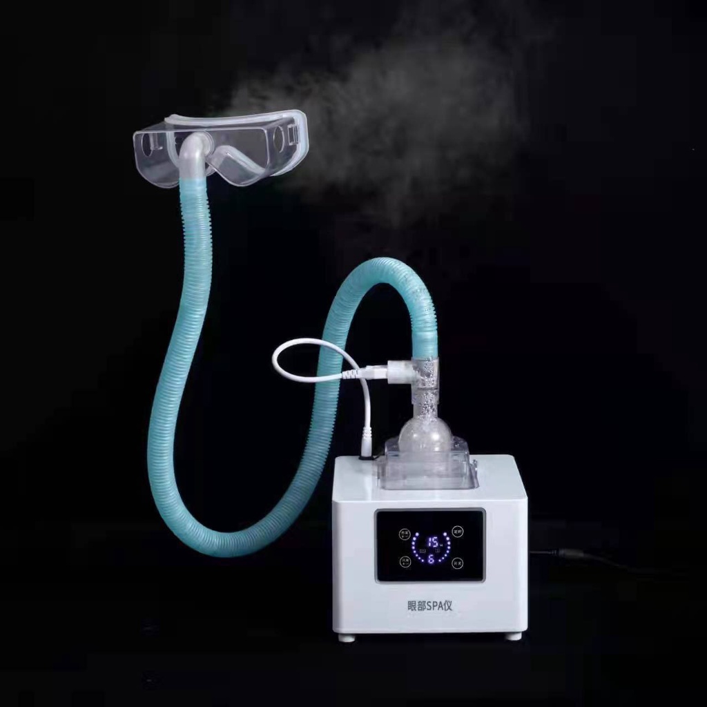 Máy xông mắt SpaEye, máy chăm sóc mắt trong spa, giảm nhức mỏi mắt