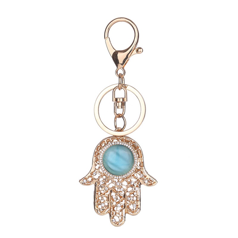 Móc Khóa Hình Bàn Tay Mojito May Mắn