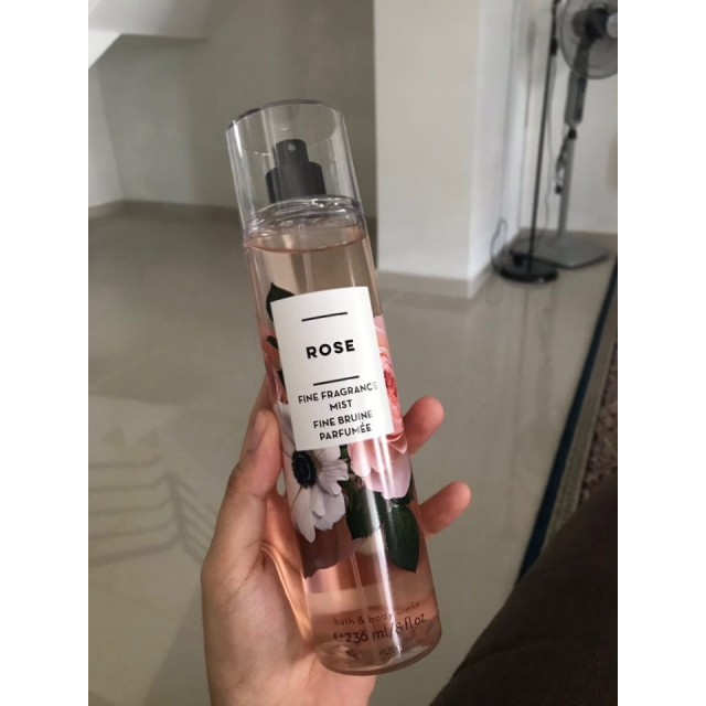 🤎 𝐁𝐨𝐝𝐲𝐦𝐢𝐬𝐭𝐯𝐧 - Body mist xịt thơm toàn thân Bath & Body Works Rose (30ml-50ml-100ml) 🤎 | BigBuy360 - bigbuy360.vn
