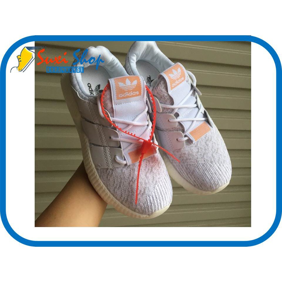 Giày Adidaz Prophere màu trắng cam