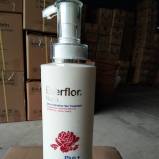 Dầu Hấp Phục Hồi Tóc Hư Tổn Everflor Nano 750ml