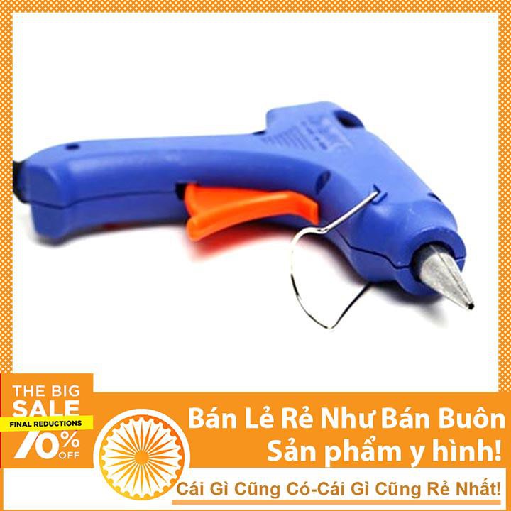 Súng Bắn Keo Nến 7mm 20W (Dùng Keo Nến Loại Nhỏ 7mm)