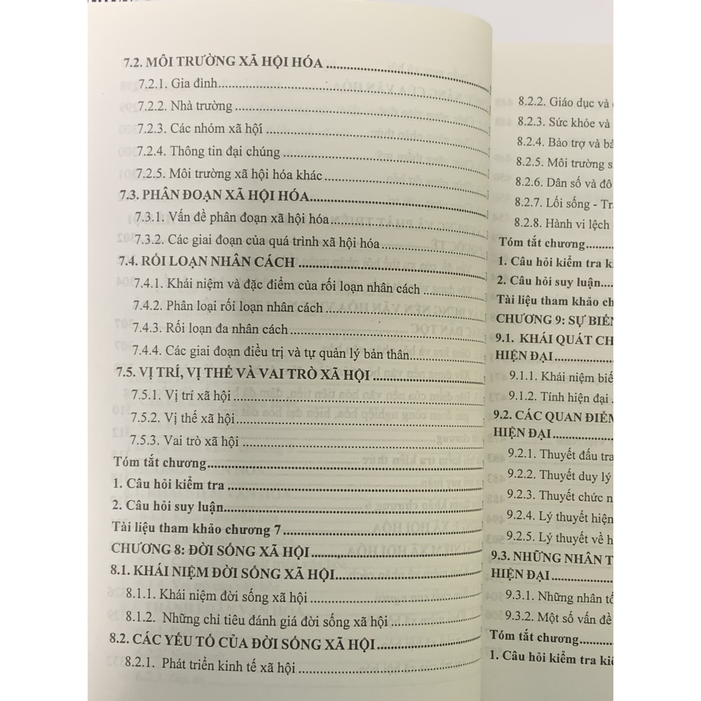 Sách - Giáo Trình Xã Hội Học  ( Ths. Lương Văn Úc Tái Bản Có Chỉnh Sửa Bổ Sung )