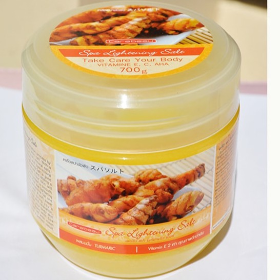 Muối Tắm NGHỆ Tẩy Tế Bào Chết CareBeau Thái Lan | BigBuy360 - bigbuy360.vn