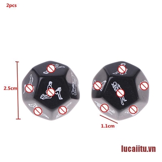 Xúc Xắc Phát Sáng 12 Mặt Dành Cho Người Lớn