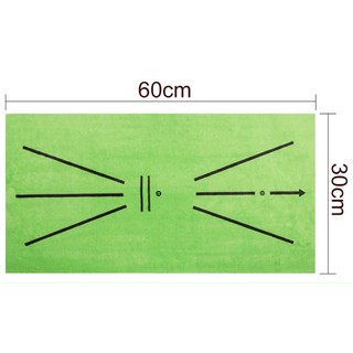 Thảm Nhung Tập Swing Golf Batting Mat TG006